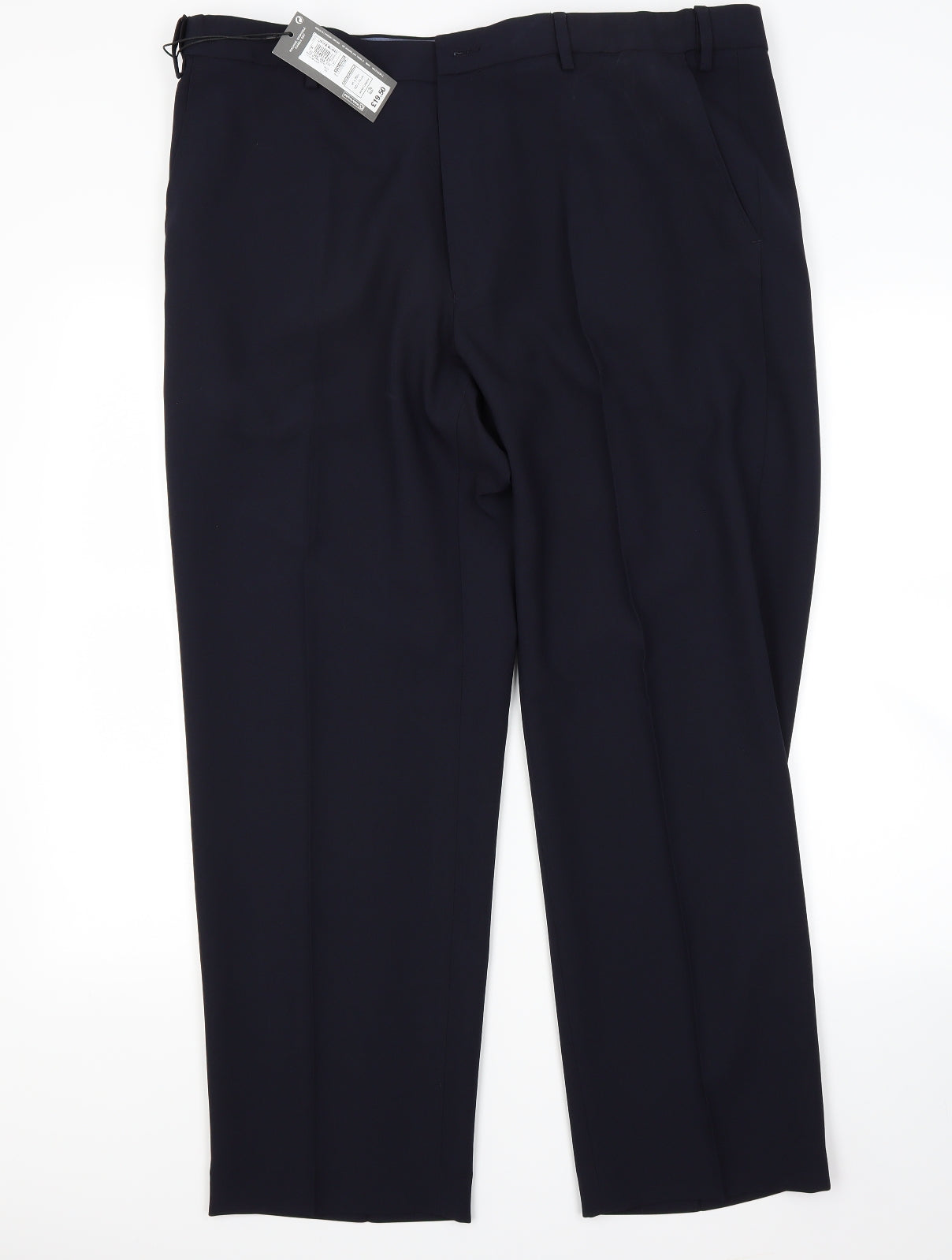 Marks and Spencer Mens Blue   Trousers  Size 40 L29 in
