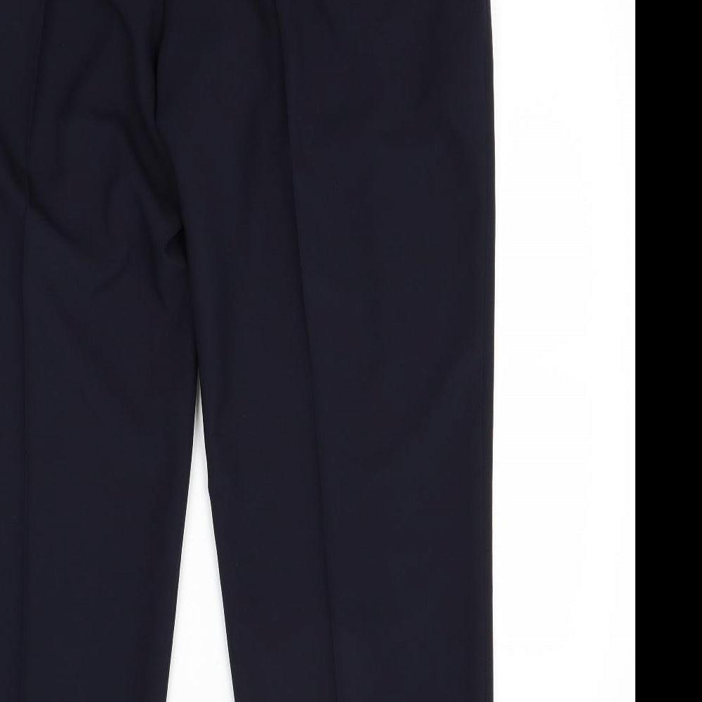 Marks and Spencer Mens Blue   Trousers  Size 40 L29 in