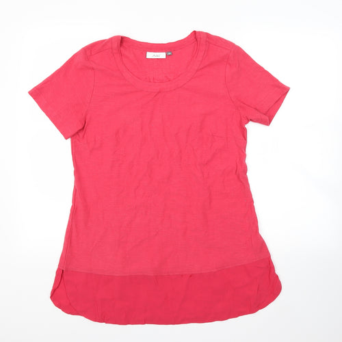 Adini Womens Red   T-Shirt Dress  Size S