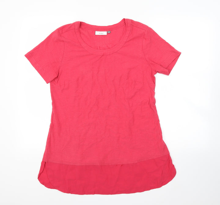 Adini Womens Red   T-Shirt Dress  Size S