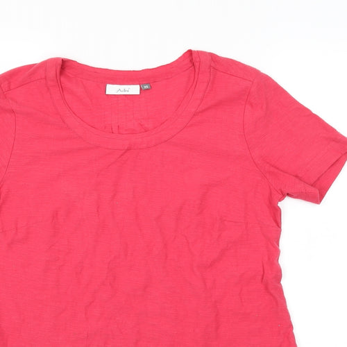 Adini Womens Red   T-Shirt Dress  Size S