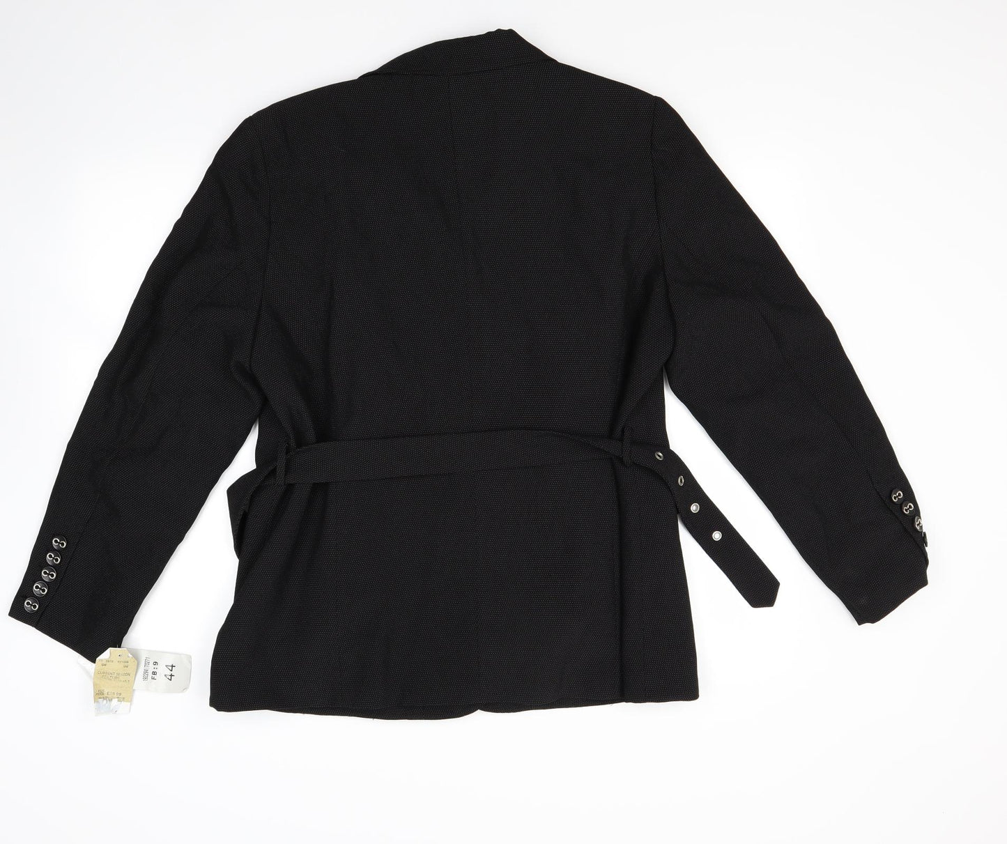 lisa marlen Womens Black   Jacket Coat Size 18