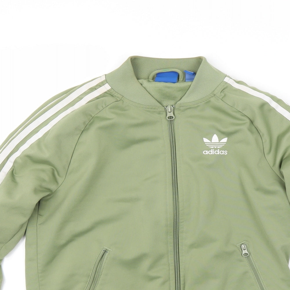 adidas Womens Green   Basic Casual Size 8