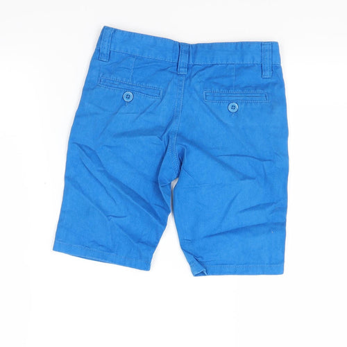 Primark Boys Blue   Chino Shorts Size 4-5 Years