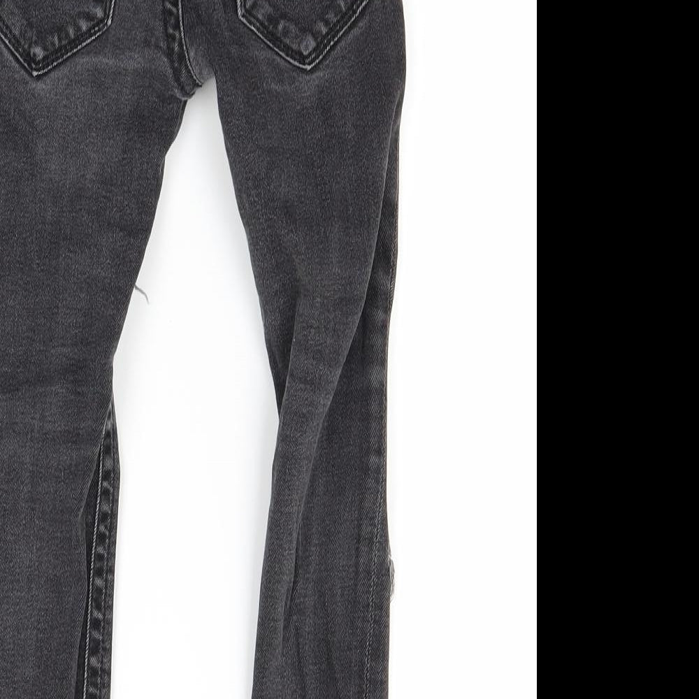 River Island Boys Black  Denim Skinny Jeans Size 3-4 Years