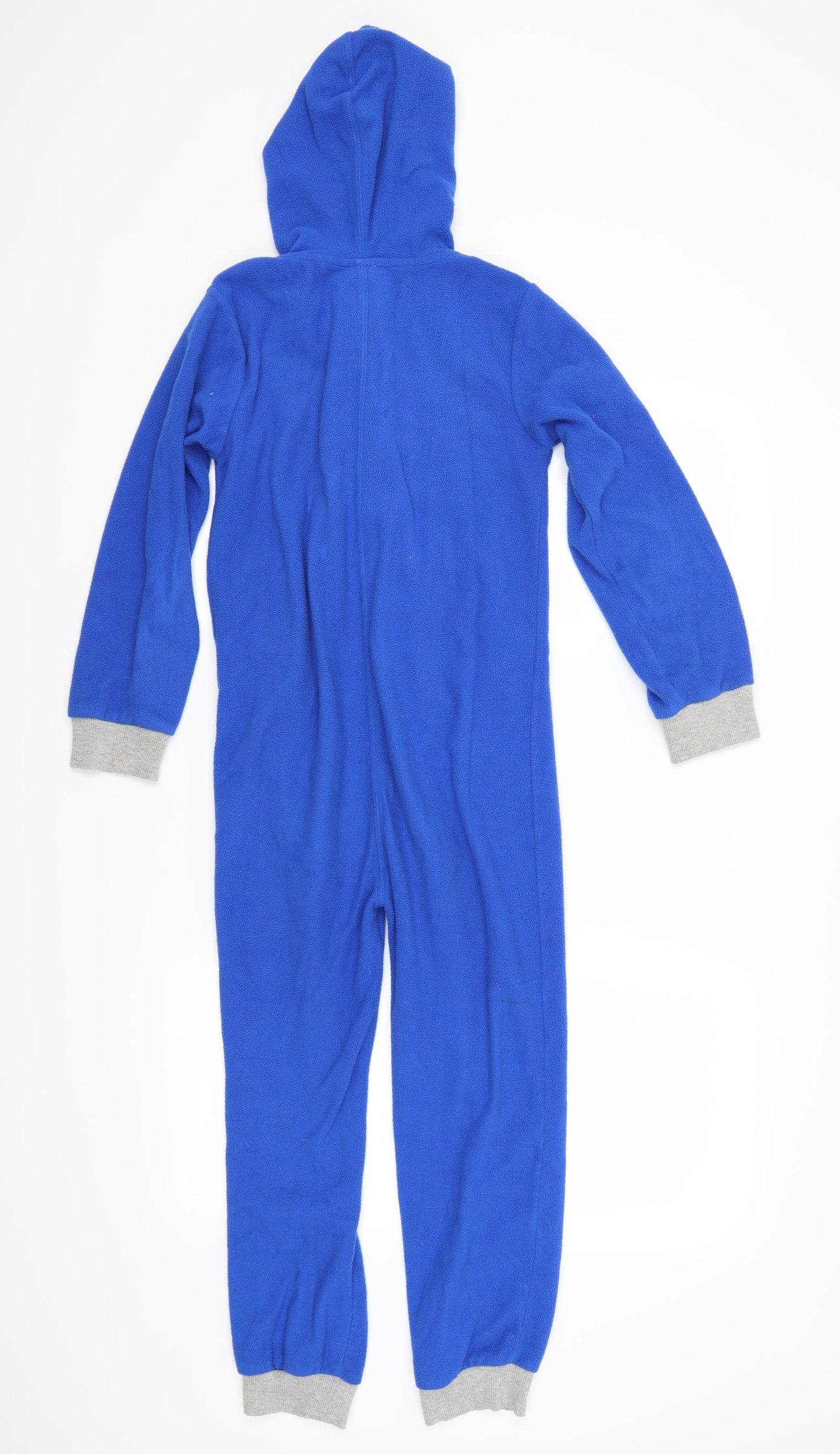 Oldham Athletics Boys Blue  Fleece  Bodysuit Size 9-10 Years  - Oldham Athletic AFC