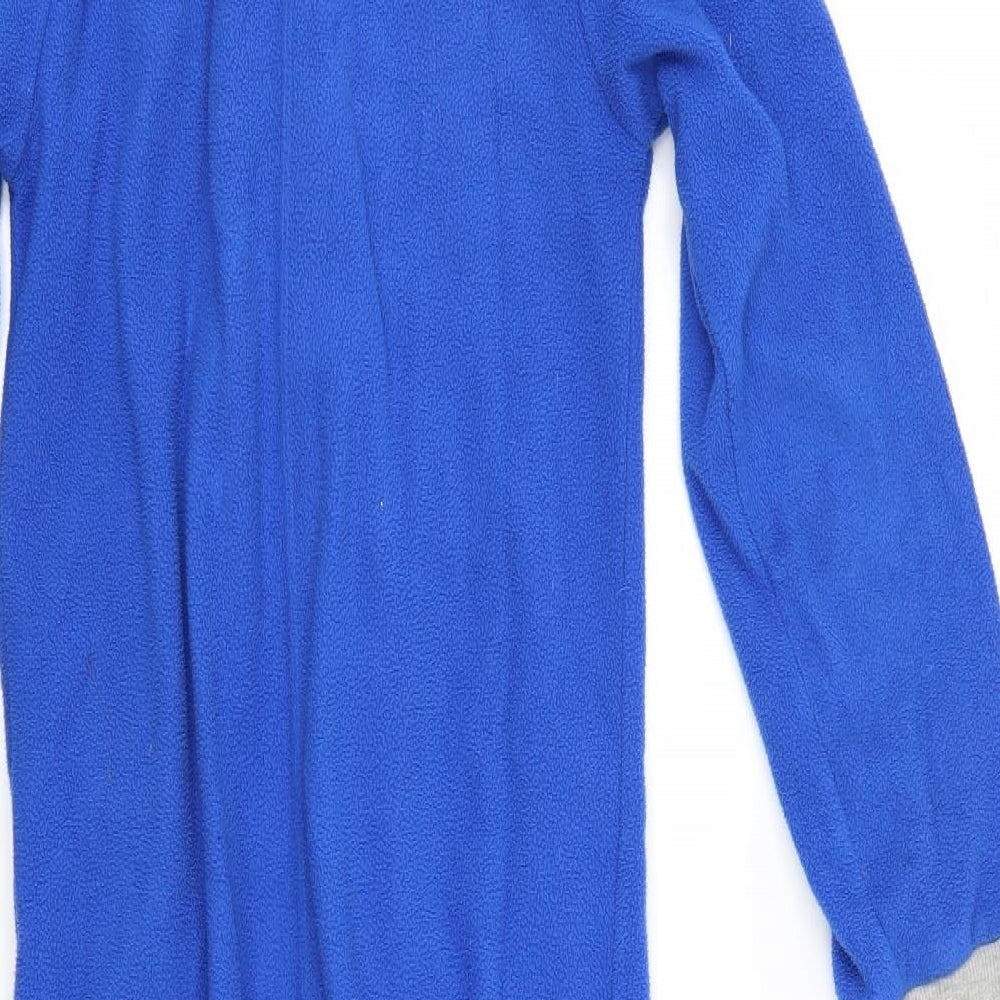 Oldham Athletics Boys Blue  Fleece  Bodysuit Size 9-10 Years  - Oldham Athletic AFC