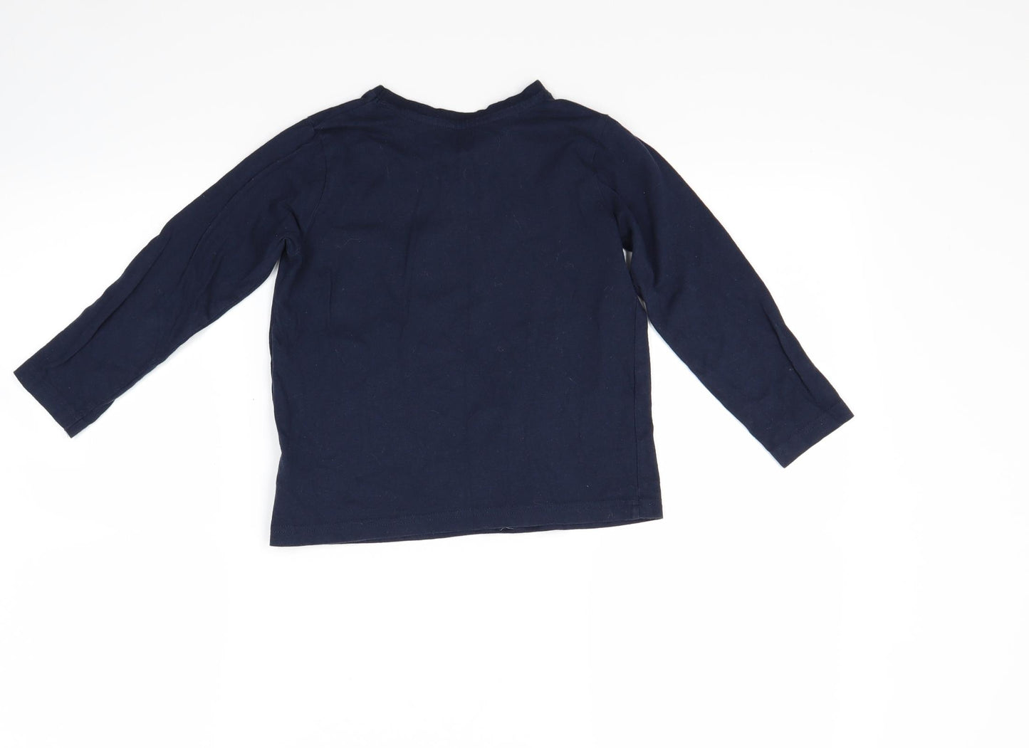 Primark Boys Blue   Pullover Sweatshirt Size 4-5 Years  - Jaws