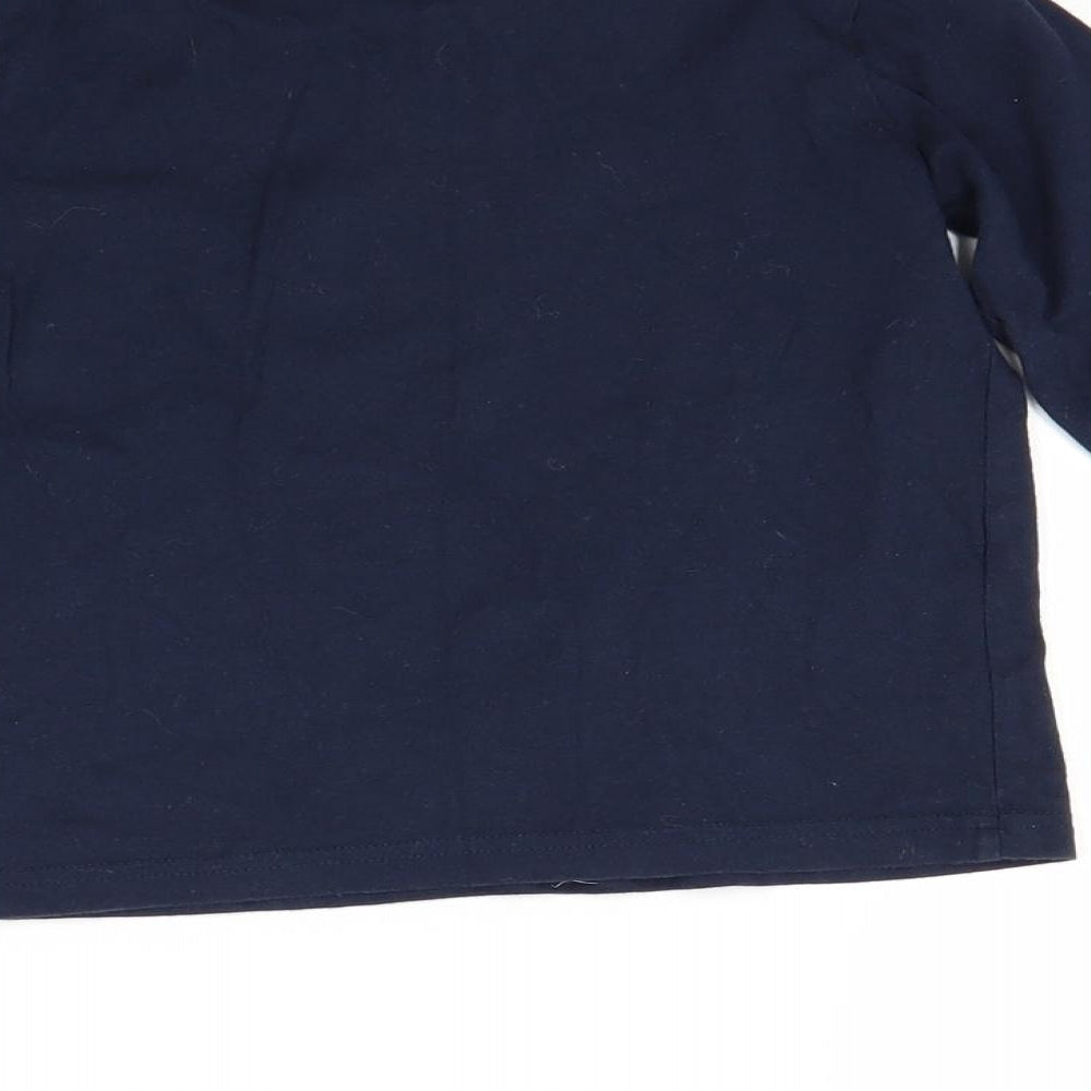Primark Boys Blue   Pullover Sweatshirt Size 4-5 Years  - Jaws