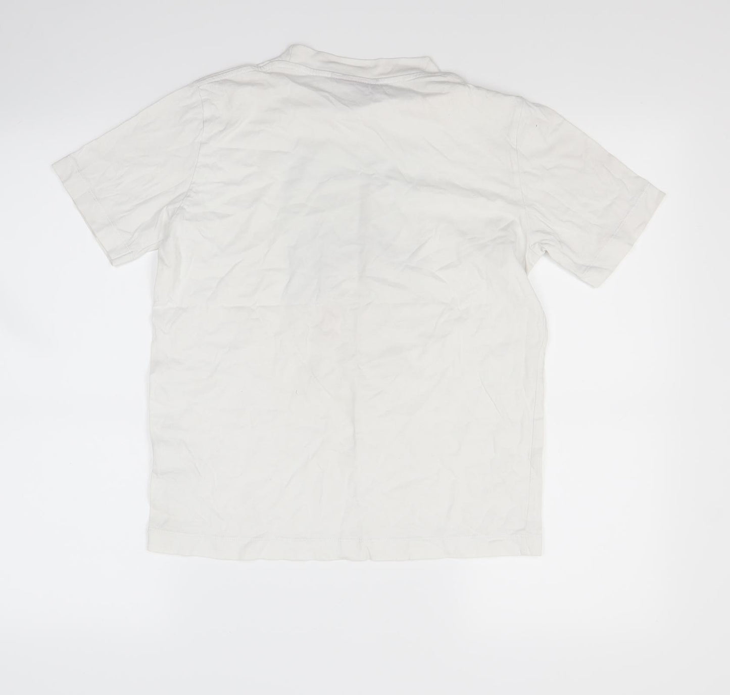 Quicksilver Womens White   Basic T-Shirt Size 12