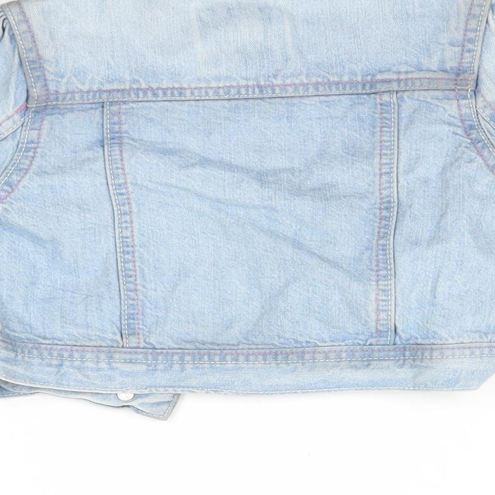 Cherokee Girls Blue  Denim Jacket Coat Size 2-3 Years