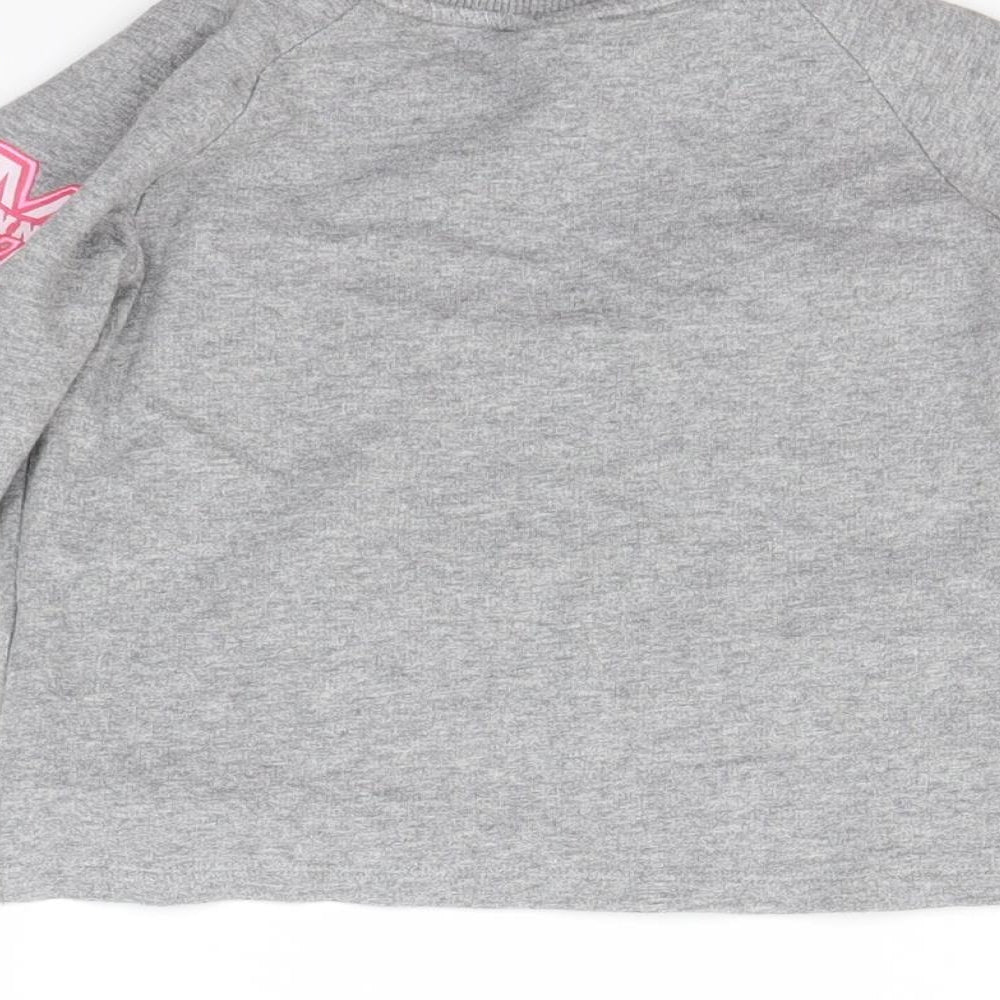 TU Girls Grey   Pullover Sweatshirt Size 2 Years  - Minnie mouse