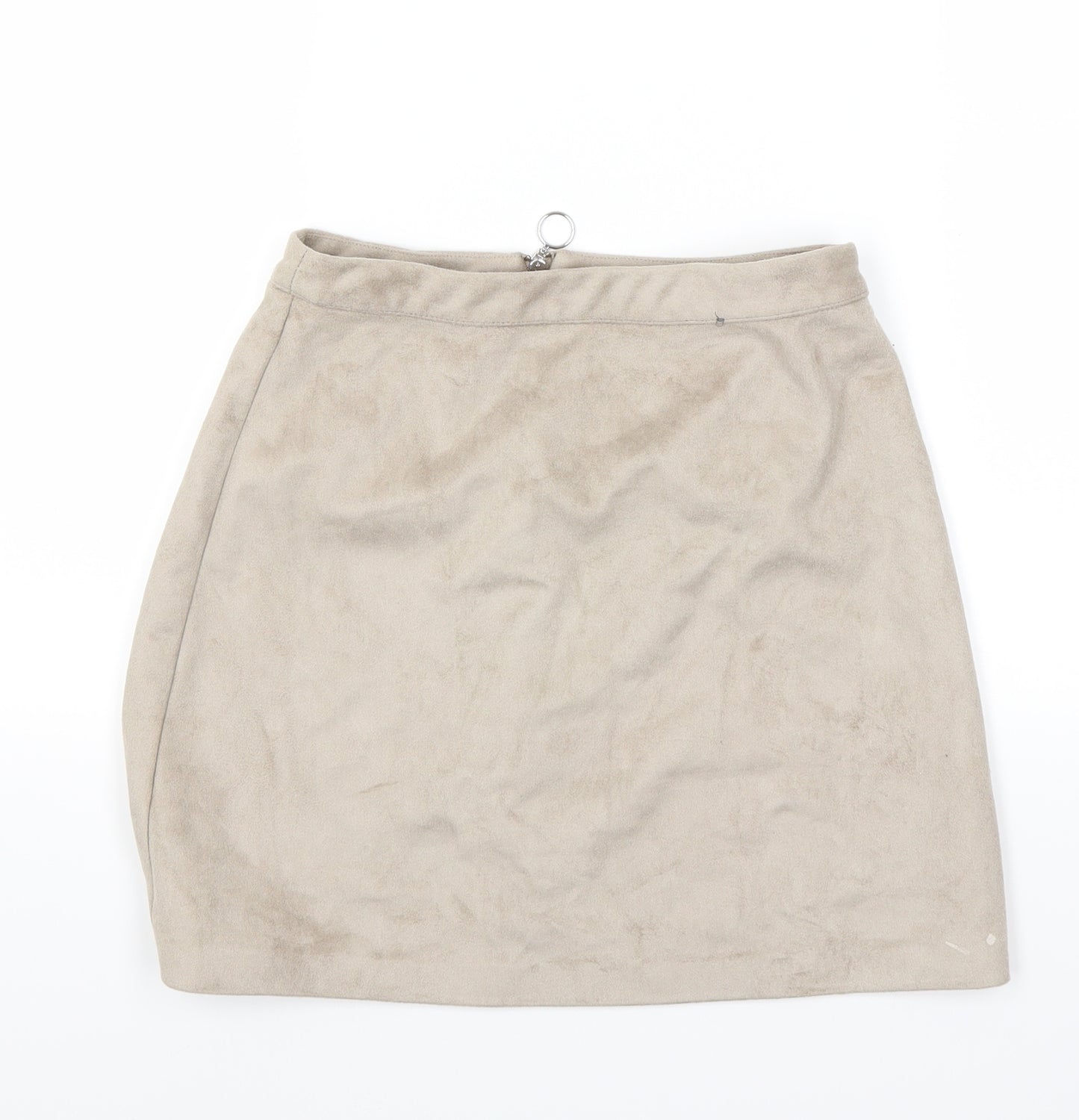 Primark Womens Beige   Mini Skirt Size 6