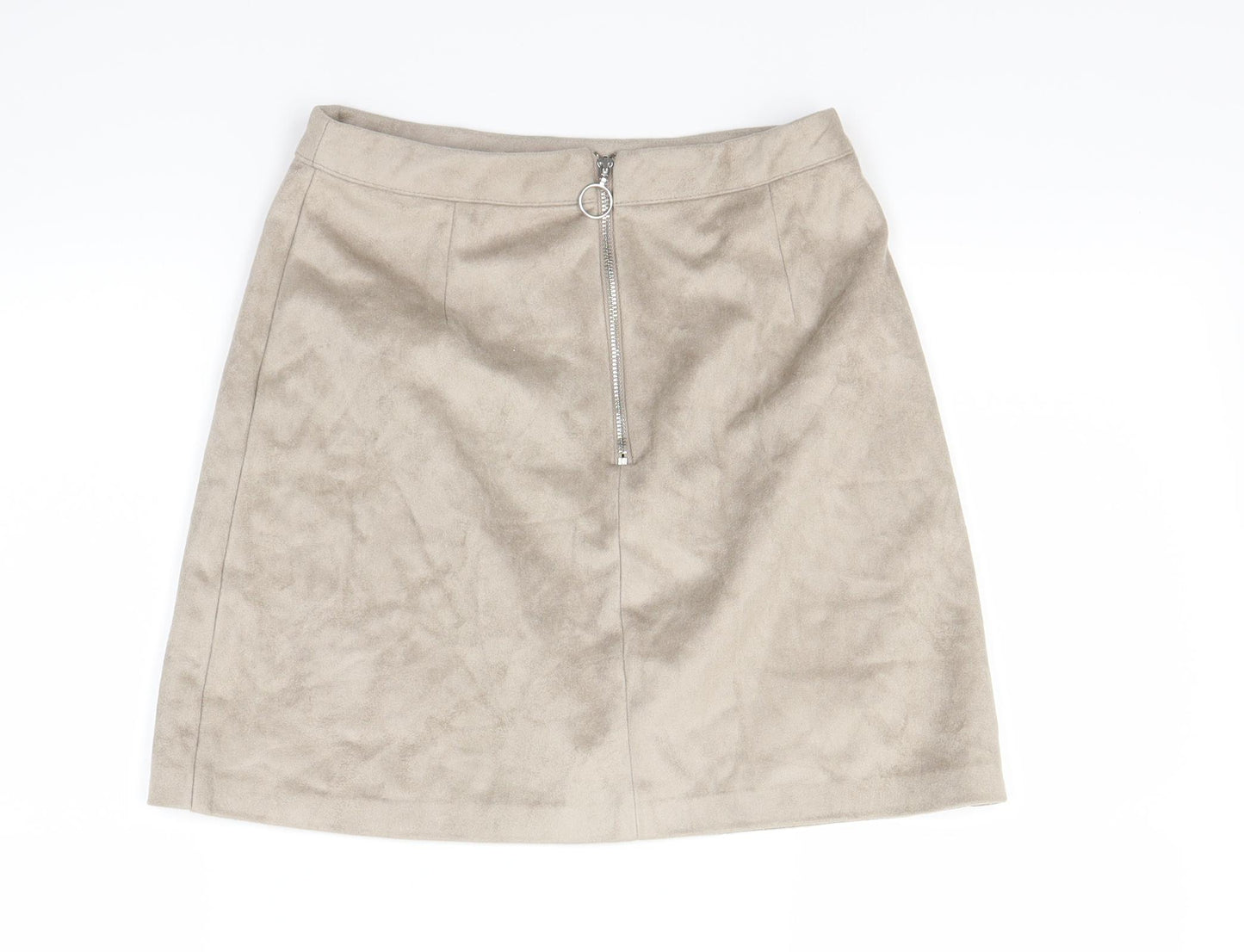 Primark Womens Beige   Mini Skirt Size 6
