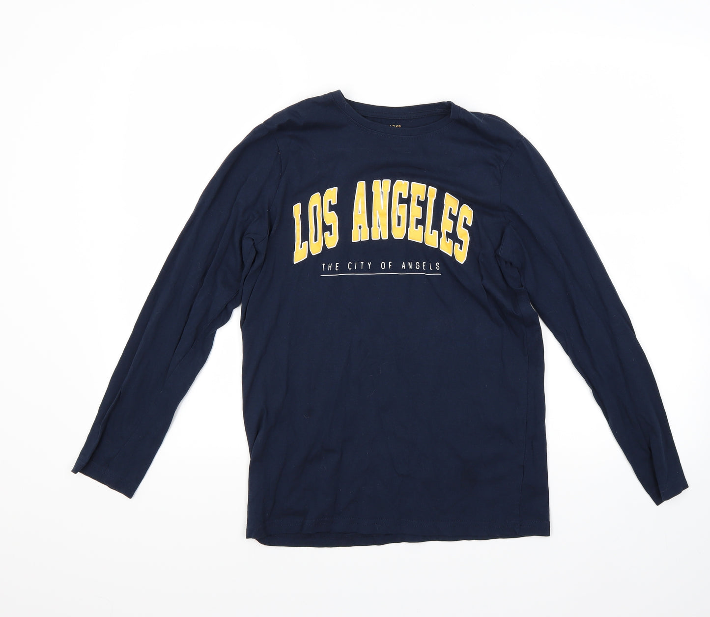 Primark Boys Blue   Pullover Sweatshirt Size 12-13 Years  - Los Angeles