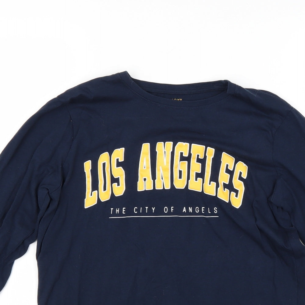 Primark Boys Blue   Pullover Sweatshirt Size 12-13 Years  - Los Angeles