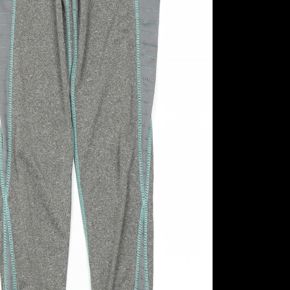 Atmosphere Womens Grey   Jogger Leggings Size 8 L26 in