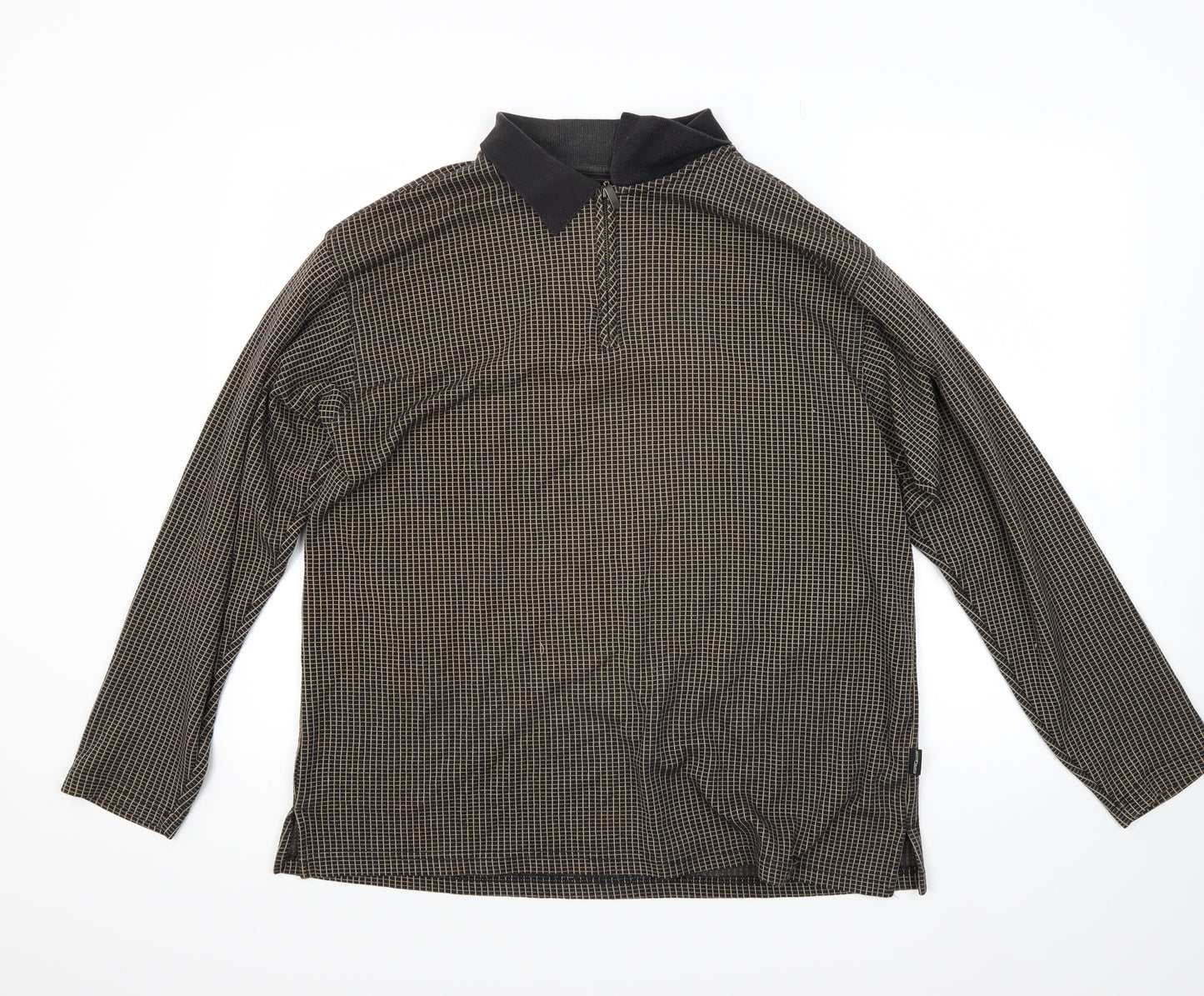 Camel Mens Brown   Pullover Sweatshirt Size L