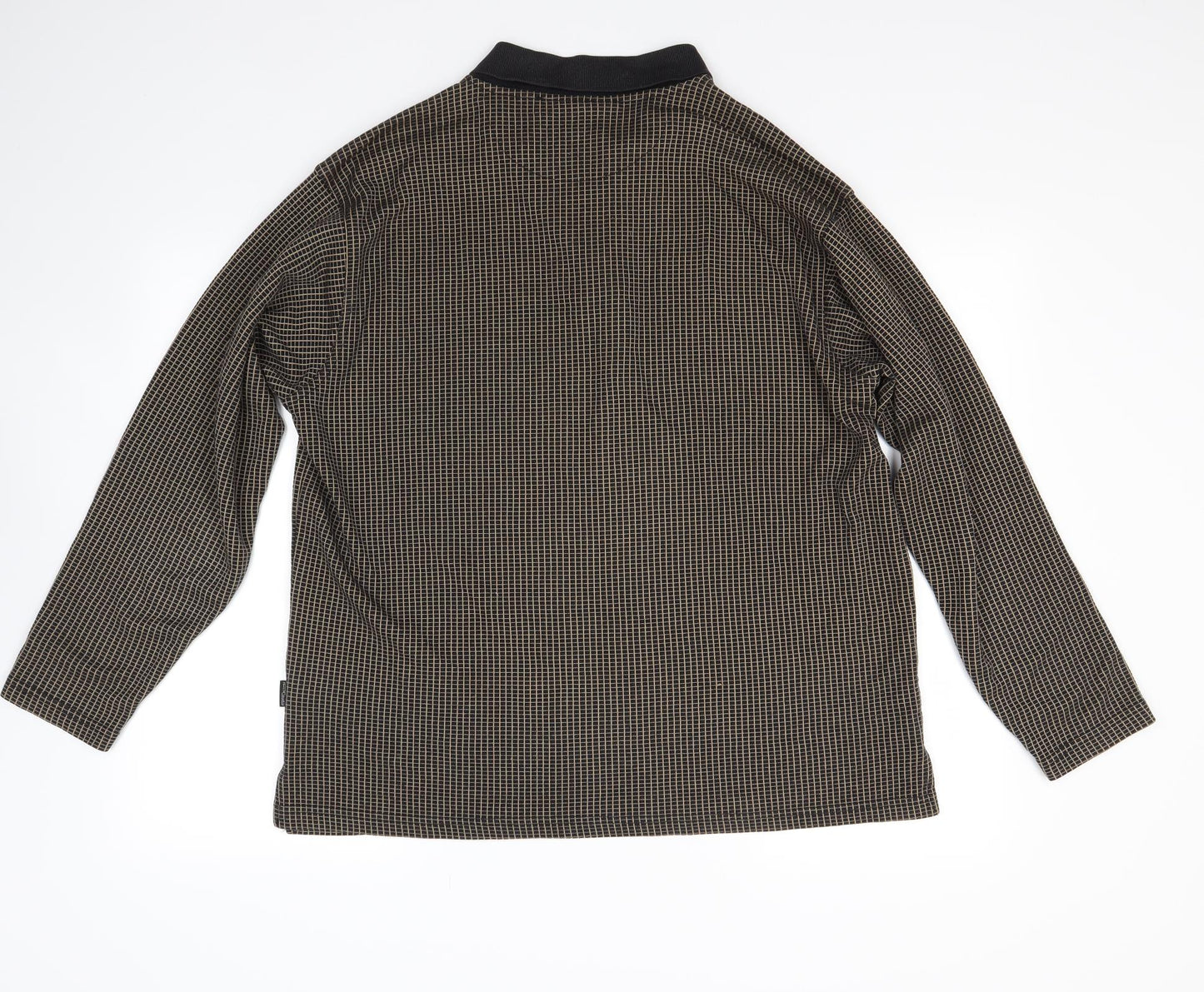 Camel Mens Brown   Pullover Sweatshirt Size L