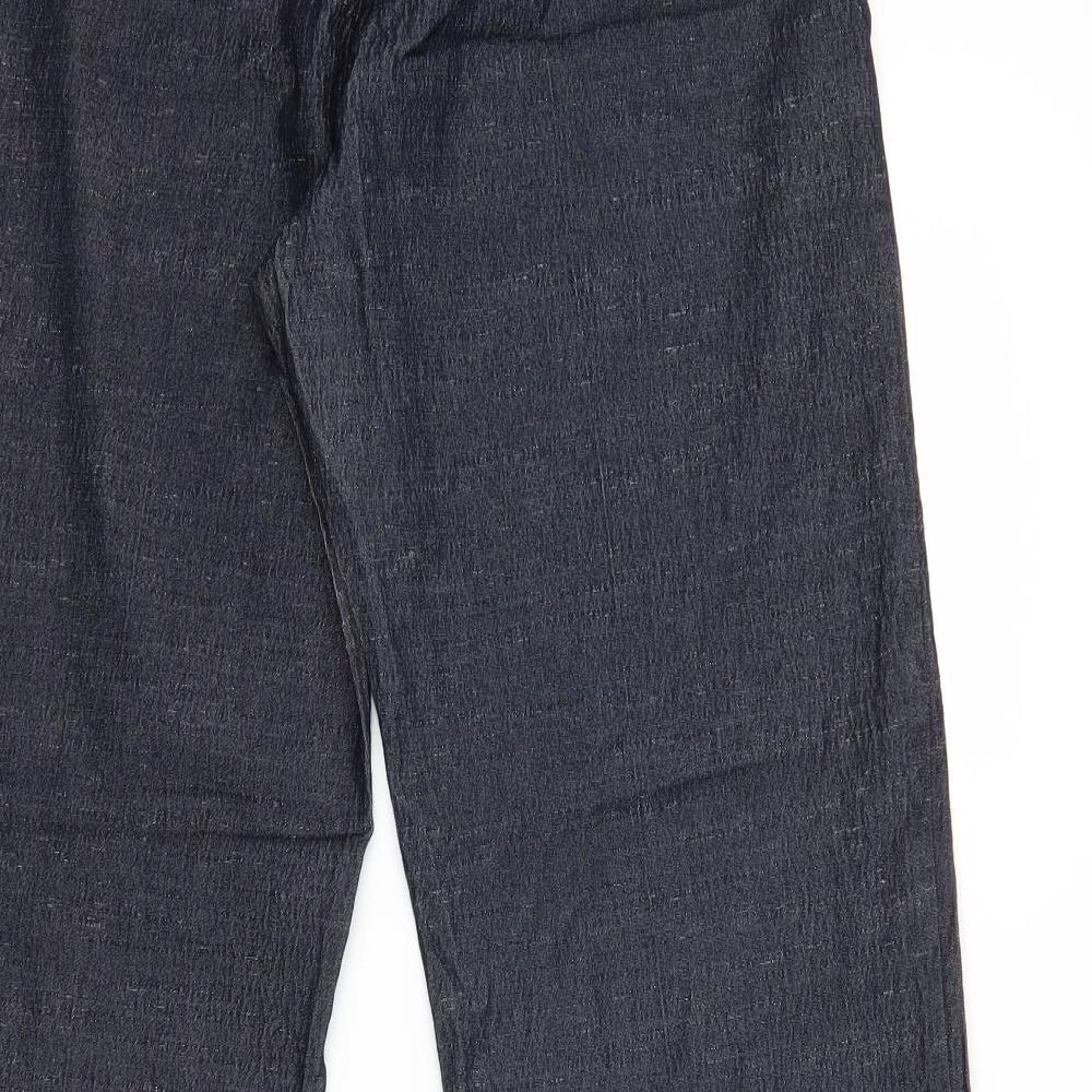 New Look Womens Blue   Trousers  Size 16 L29 in