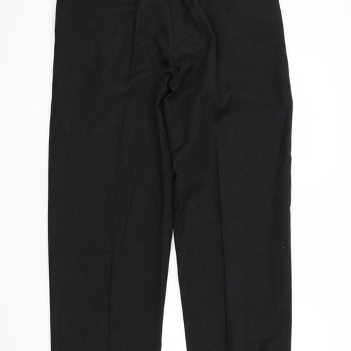 Bruno Saint Hilaire Mens Black   Trousers  Size 34 L29 in