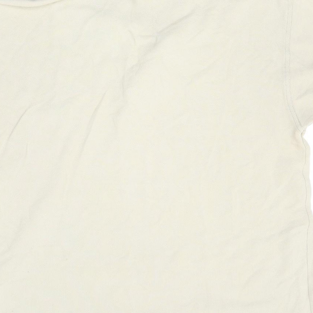 Preworn Mens Beige    Polo Size L