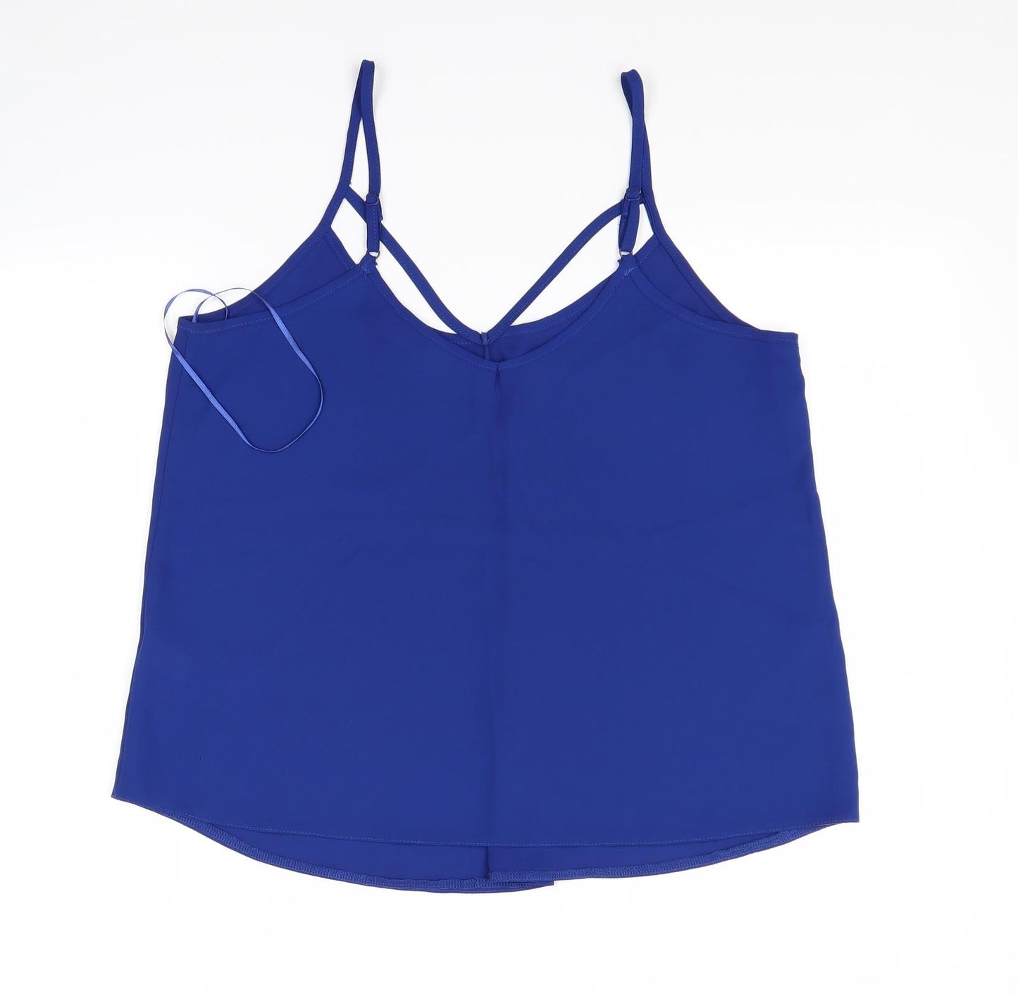 Select Womens Blue   Camisole Blouse Size 14