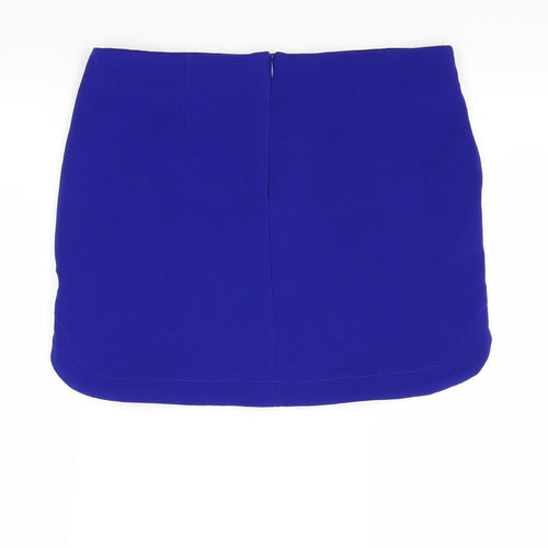 FOREVER 21 Womens Blue   Mini Skirt Size M