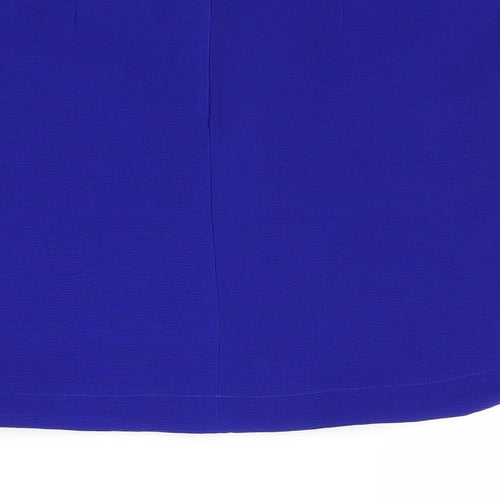FOREVER 21 Womens Blue   Mini Skirt Size M