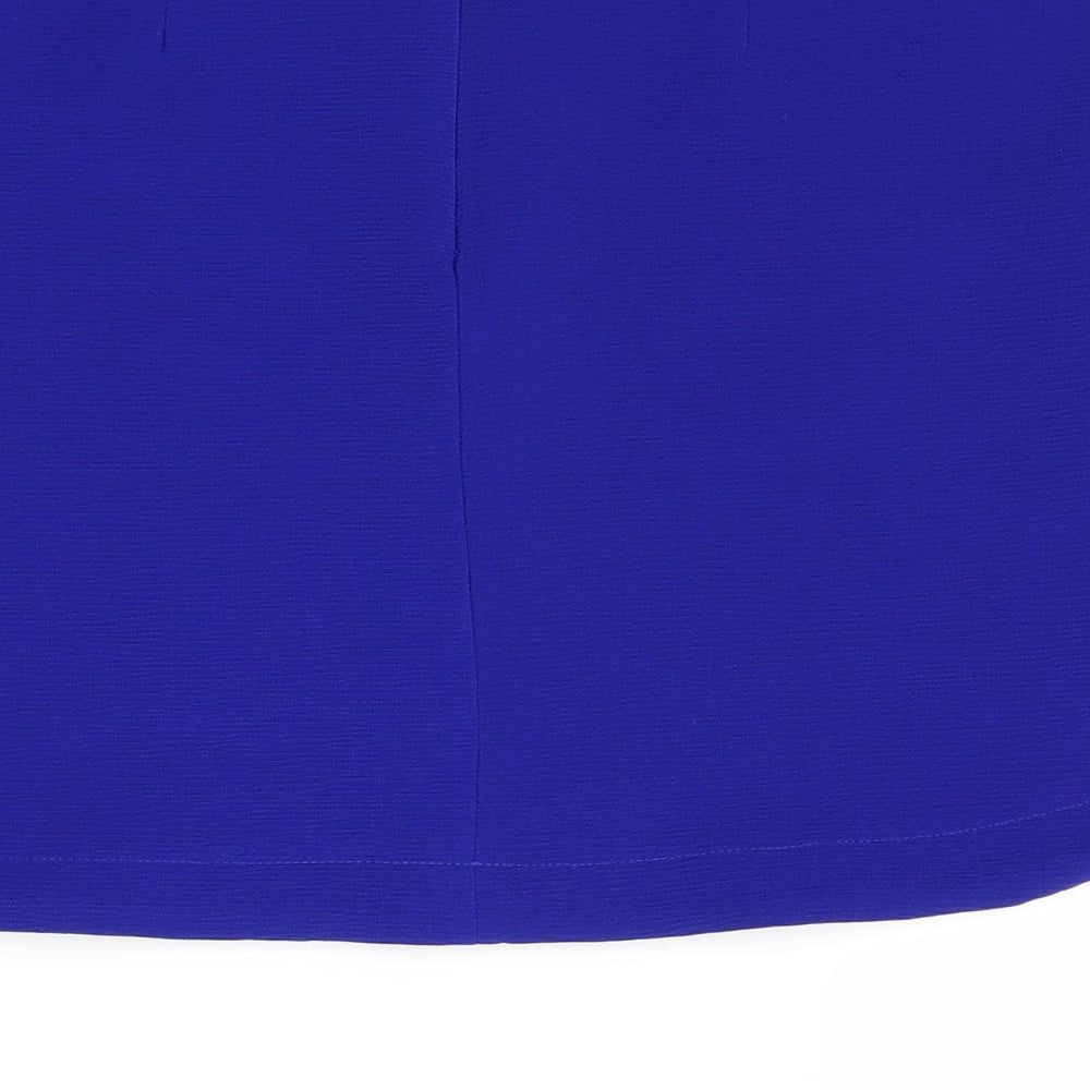 FOREVER 21 Womens Blue   Mini Skirt Size M