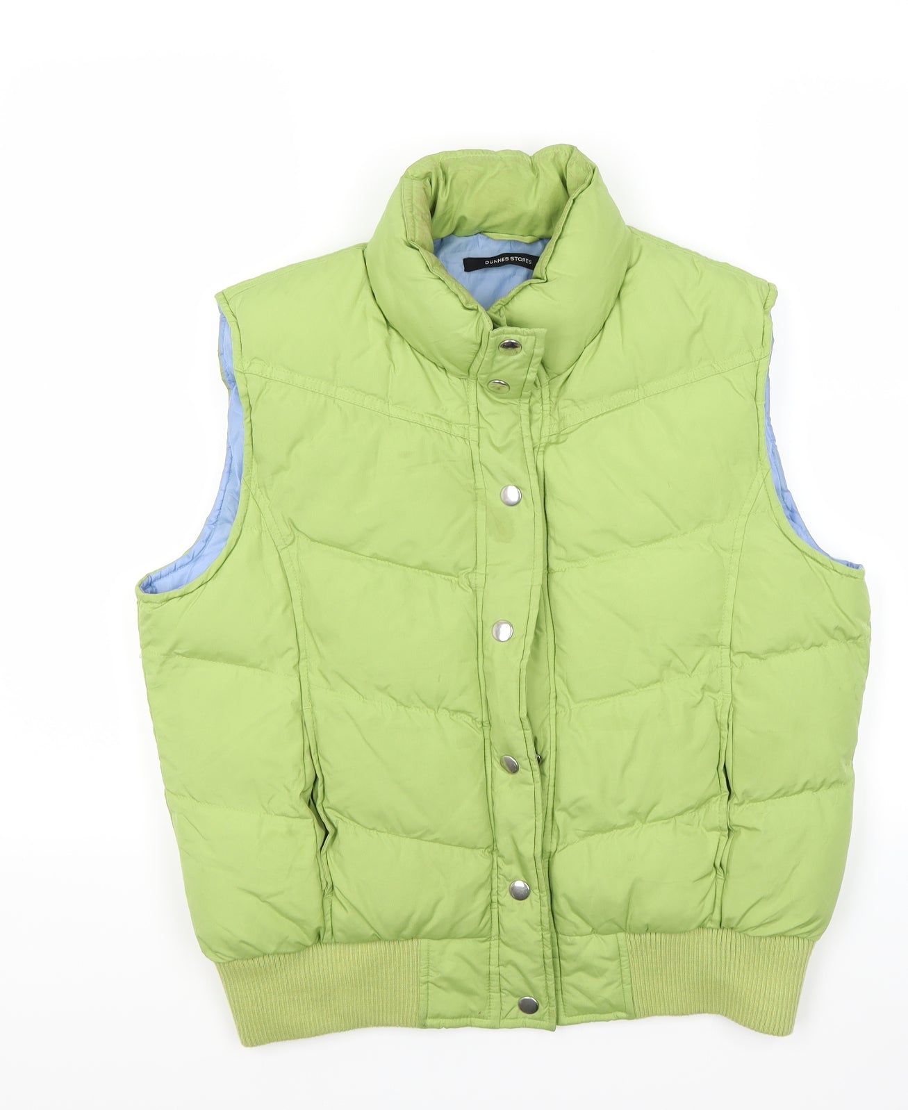 dunnes Womens Green   Gilet Coat Size 12