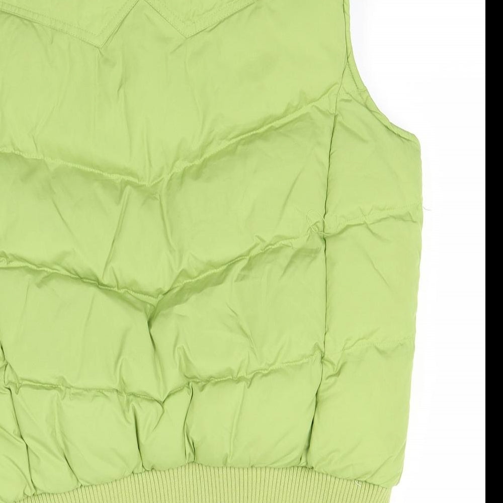 dunnes Womens Green   Gilet Coat Size 12