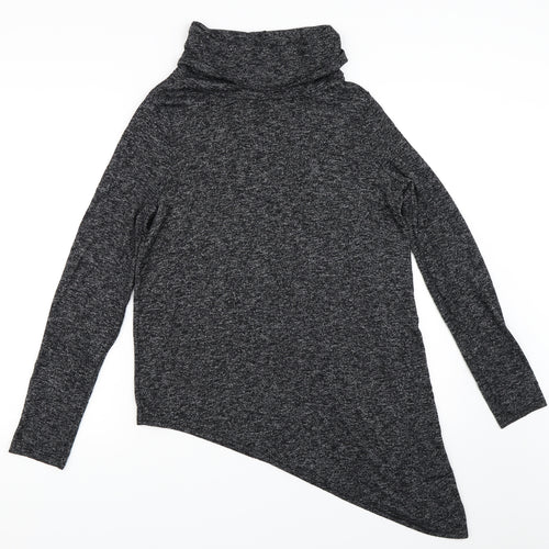 New Look Womens Black   Pullover Jumper Size 8