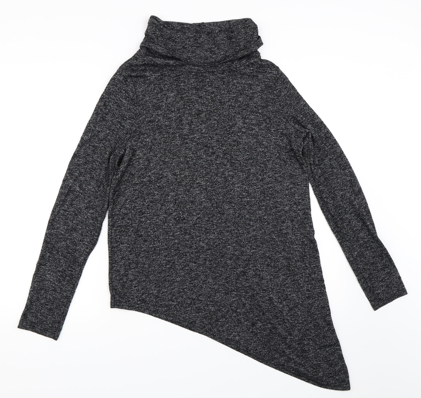New Look Womens Black   Pullover Jumper Size 8