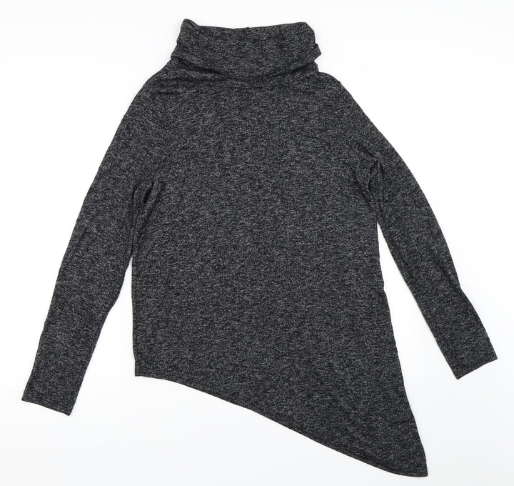 New Look Womens Black   Pullover Jumper Size 8