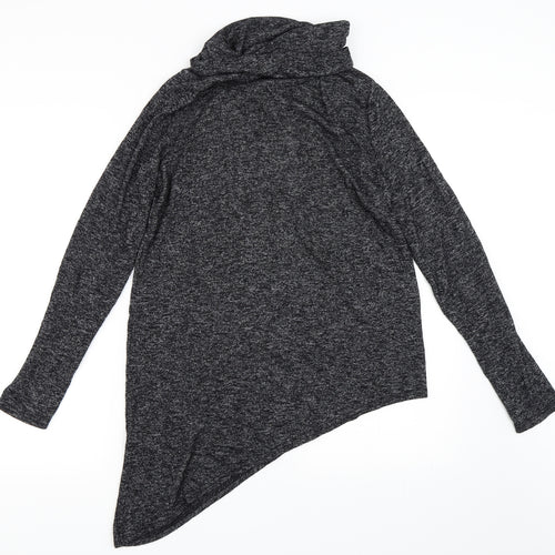 New Look Womens Black   Pullover Jumper Size 8