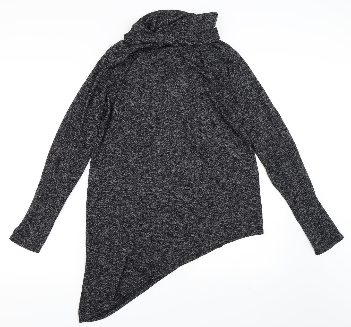 New Look Womens Black   Pullover Jumper Size 8