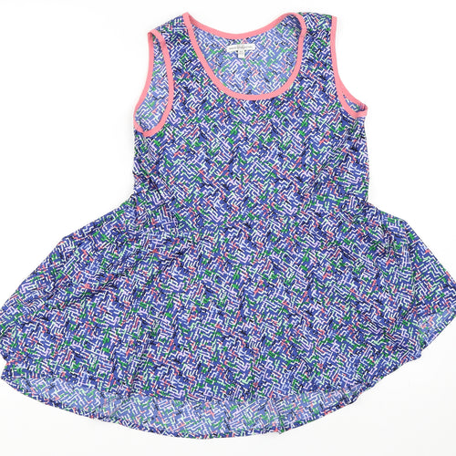 French Connection Girls Blue   Basic Blouse Size 14-15 Years