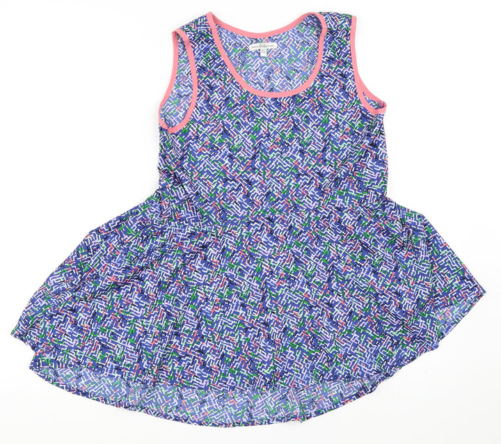 French Connection Girls Blue   Basic Blouse Size 14-15 Years