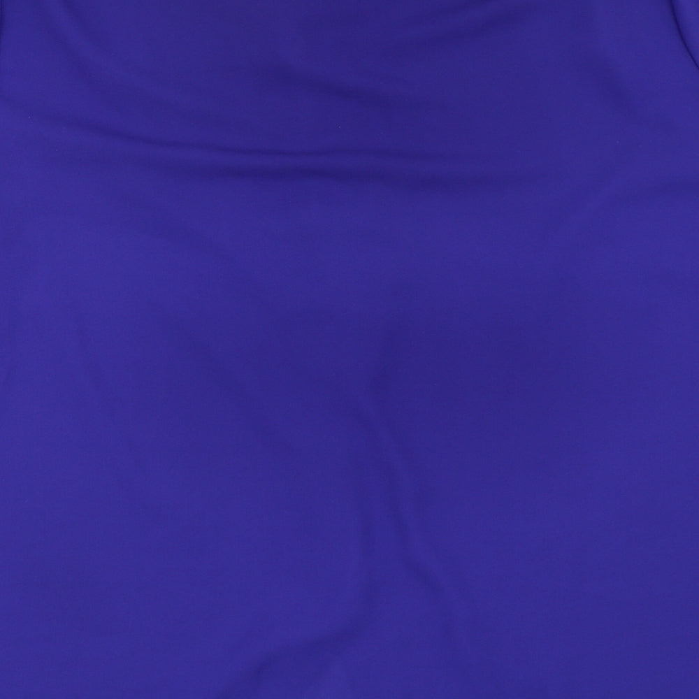 Primark Womens Blue   Basic Button-Up Size 18