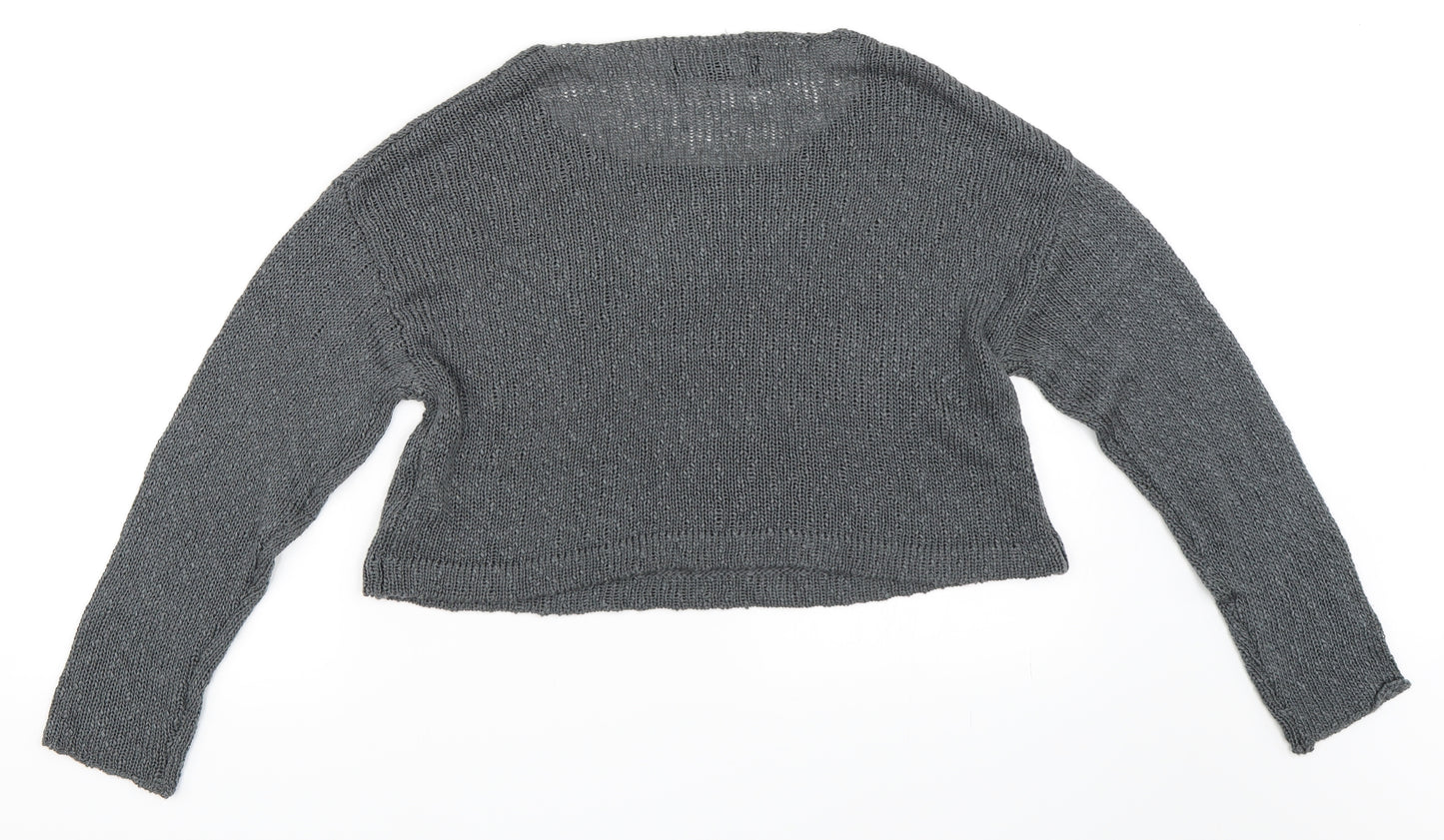 FOREVER 21 Womens Blue   Pullover Jumper Size M