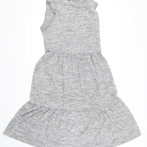 Dorothy Perkins Womens Grey   Trapeze & Swing  Size 8