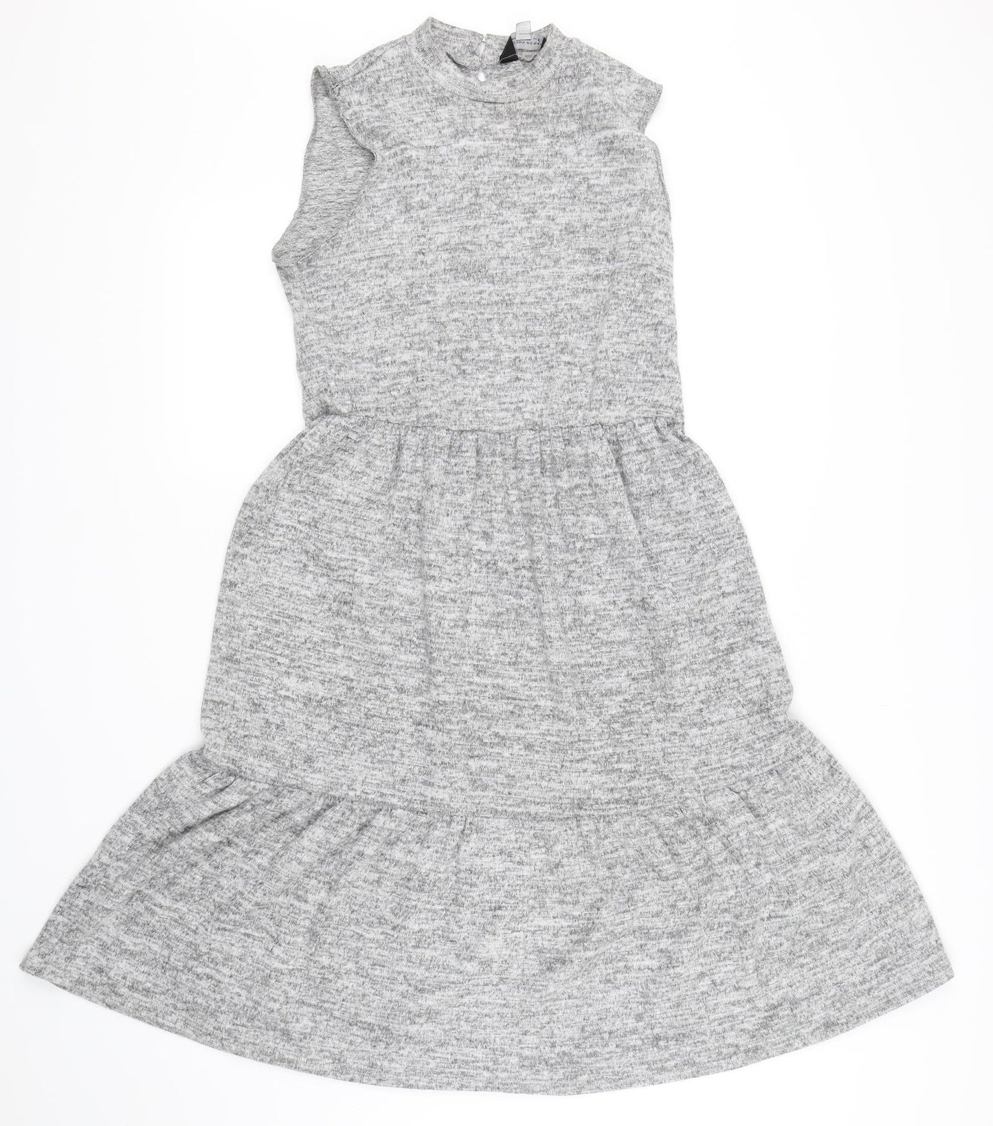 Dorothy Perkins Womens Grey   Trapeze & Swing  Size 8
