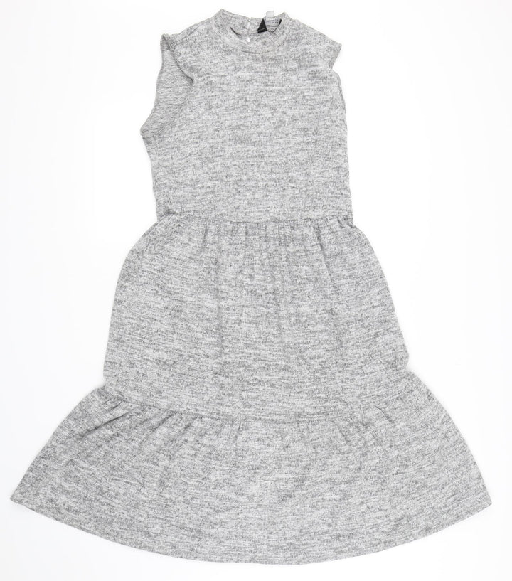 Dorothy Perkins Womens Grey   Trapeze & Swing  Size 8