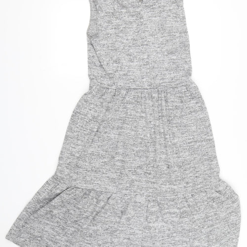 Dorothy Perkins Womens Grey   Trapeze & Swing  Size 8