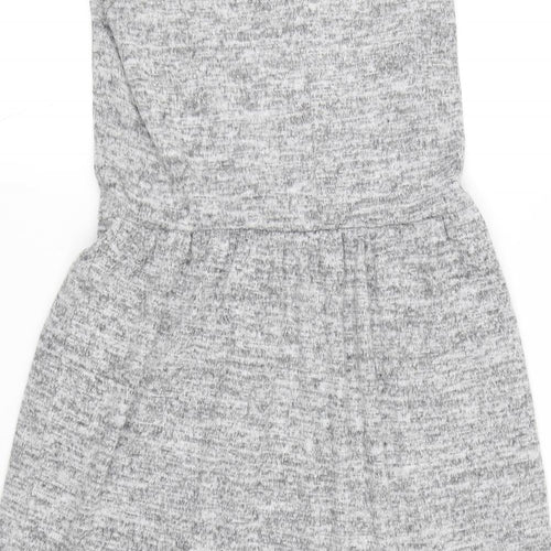 Dorothy Perkins Womens Grey   Trapeze & Swing  Size 8