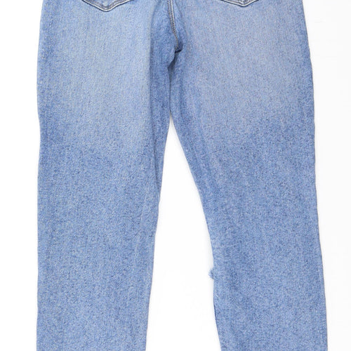 River Island Girls Blue  Denim Skinny Jeans Size 11 Years