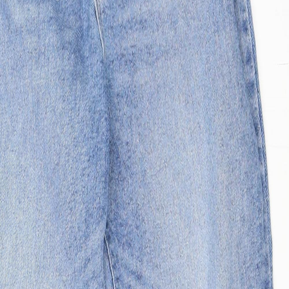 River Island Girls Blue  Denim Skinny Jeans Size 11 Years