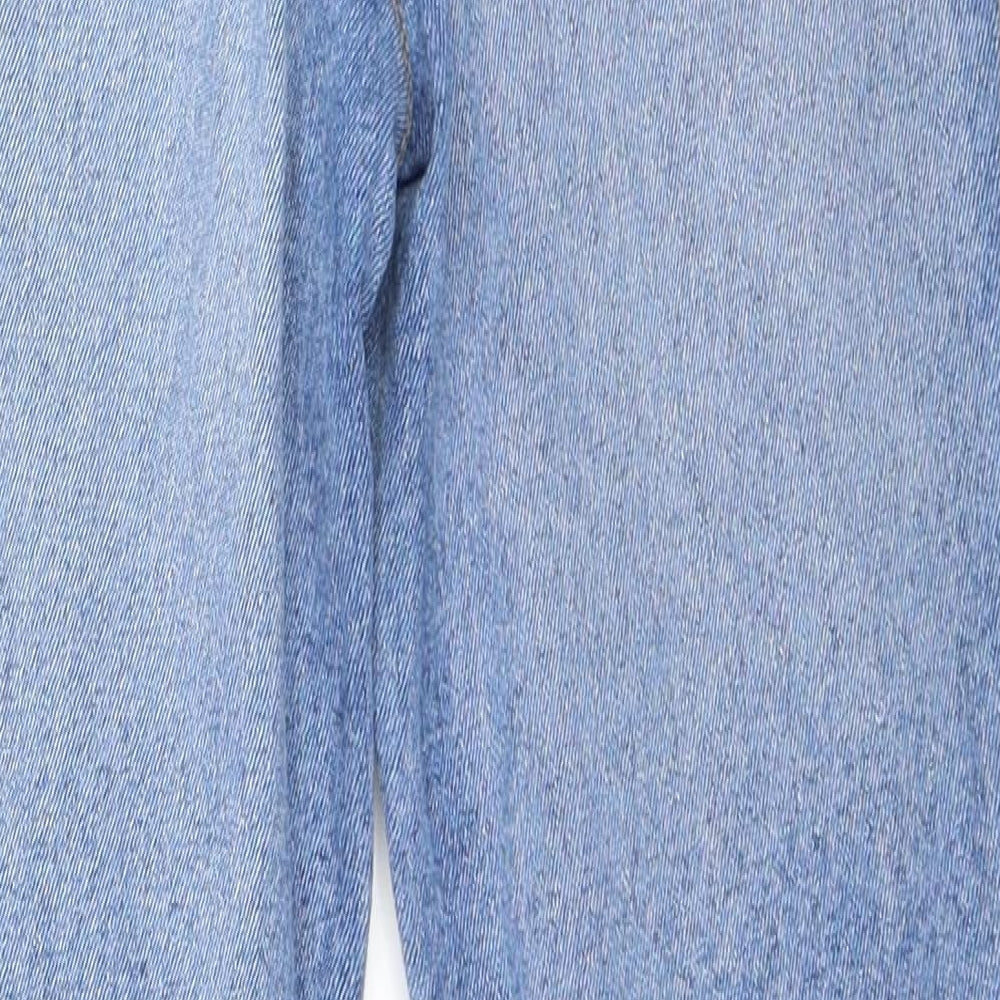 River Island Girls Blue  Denim Skinny Jeans Size 11 Years