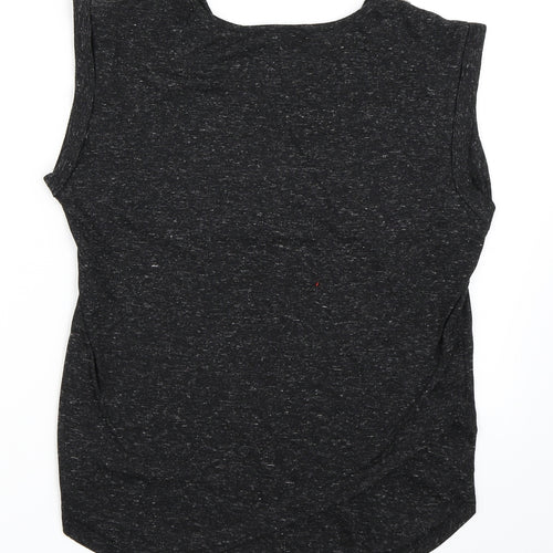 Atmosphere Womens Black   Basic Tank Size 8